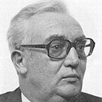 Photo de M. Jean OOGHE, ancien sénateur 